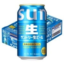 やっぱりケース買いがおトク！ 「サントリー生ビール」24本がAmazonタイムセールで12％オフ