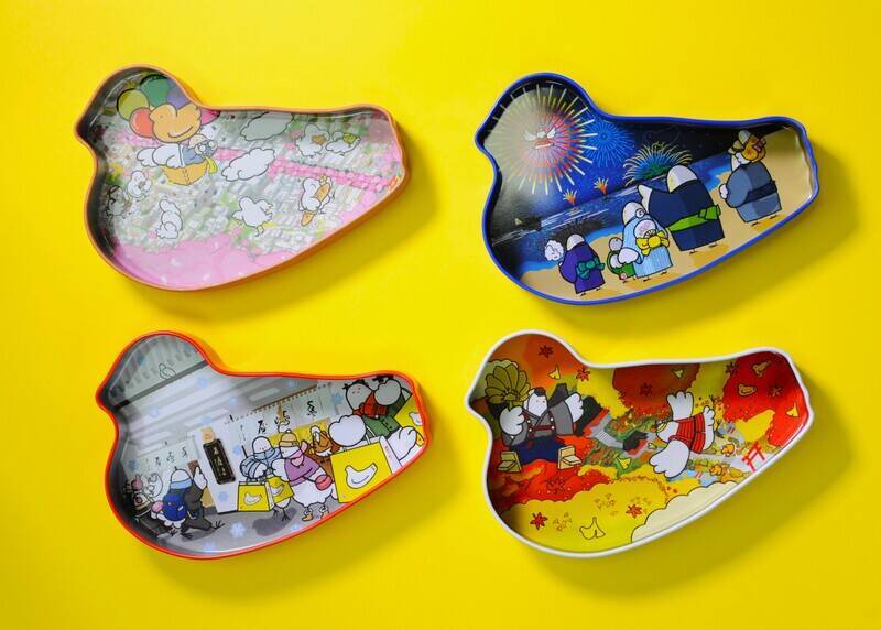 SNSで話題！ 1枚入缶の鳩サブレーがかわいすぎる……！鳩の日（8/10）限定発売