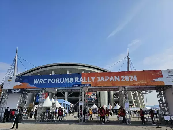 ラリージャパン 2024がスタート！ 梅本まどかはクラス3位で上々の滑り出し