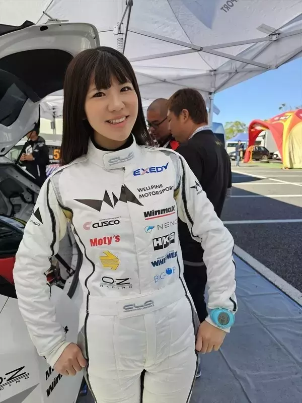 「ラリージャパン 2024がスタート！ 梅本まどかはクラス3位で上々の滑り出し」の画像
