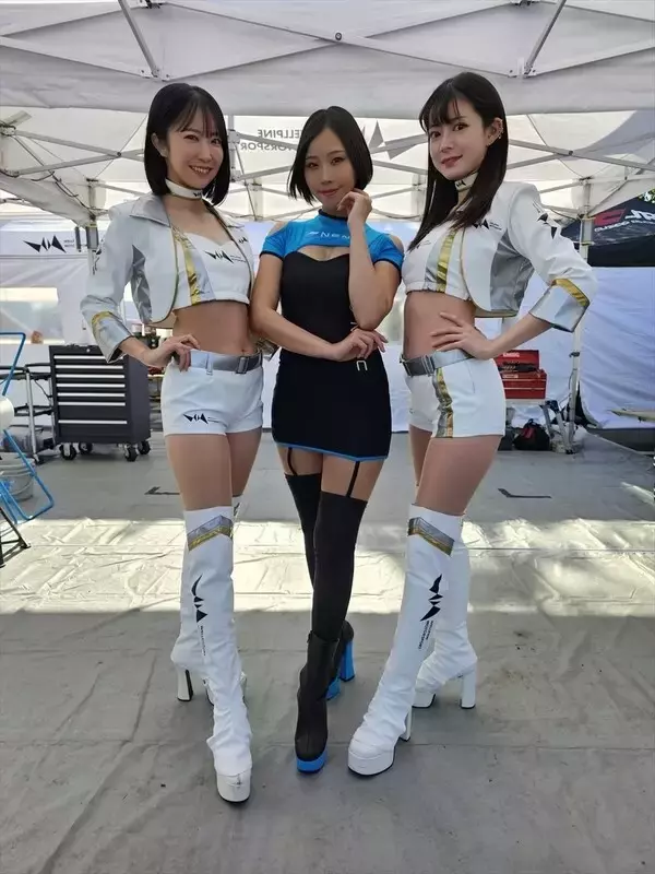 「ラリージャパン 2024がスタート！ 梅本まどかはクラス3位で上々の滑り出し」の画像