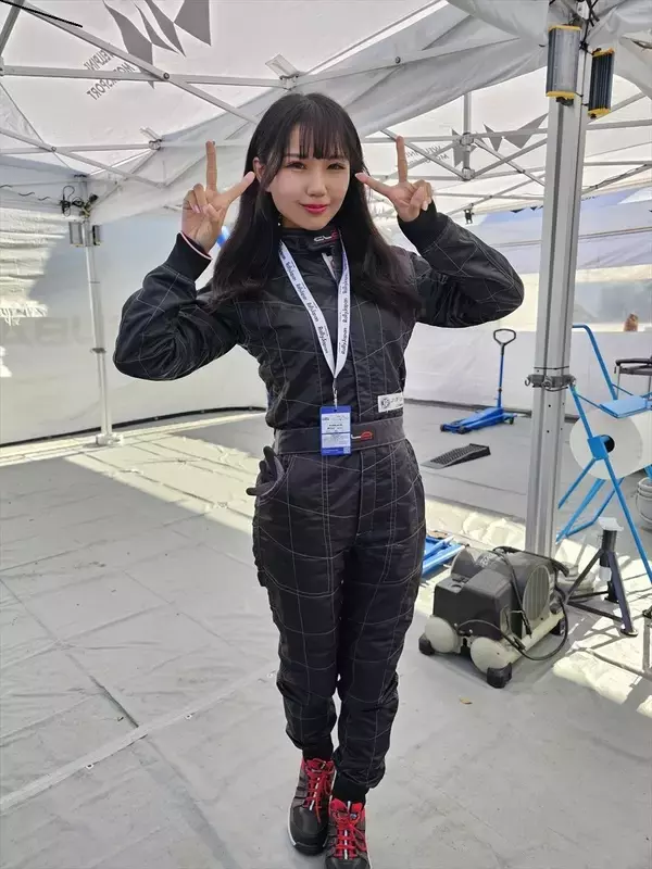 「ラリージャパン 2024がスタート！ 梅本まどかはクラス3位で上々の滑り出し」の画像