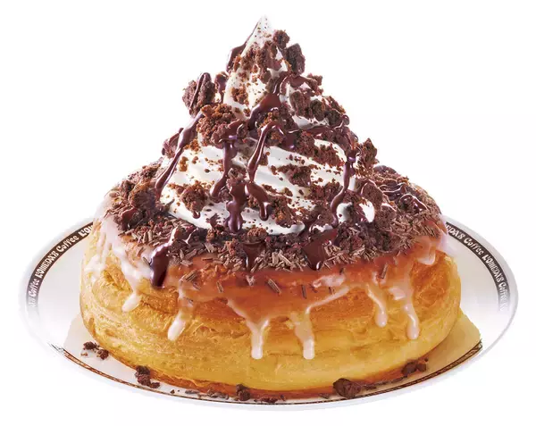 「コメダ珈琲店✕クラブハリエの限定ショコラノワールが進化して復活！」の画像