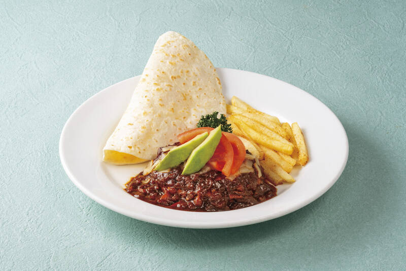 これは気になる…タコス風バーグも！デニーズ“世界のハンバーグ”6種