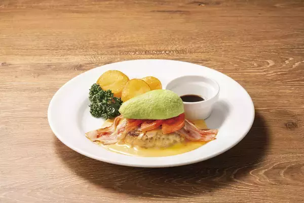 「これは気になる…タコス風バーグも！デニーズ“世界のハンバーグ”6種」の画像