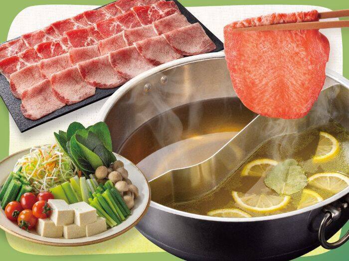 人気の「牛たん食べ放題」が復活！夜はお寿司も食べ放題でサイコー！