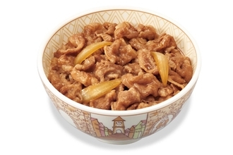 すき家、牛丼30円値上げ、人気「ニンニクの芽牛丼」は並盛据え置きで本日スタート