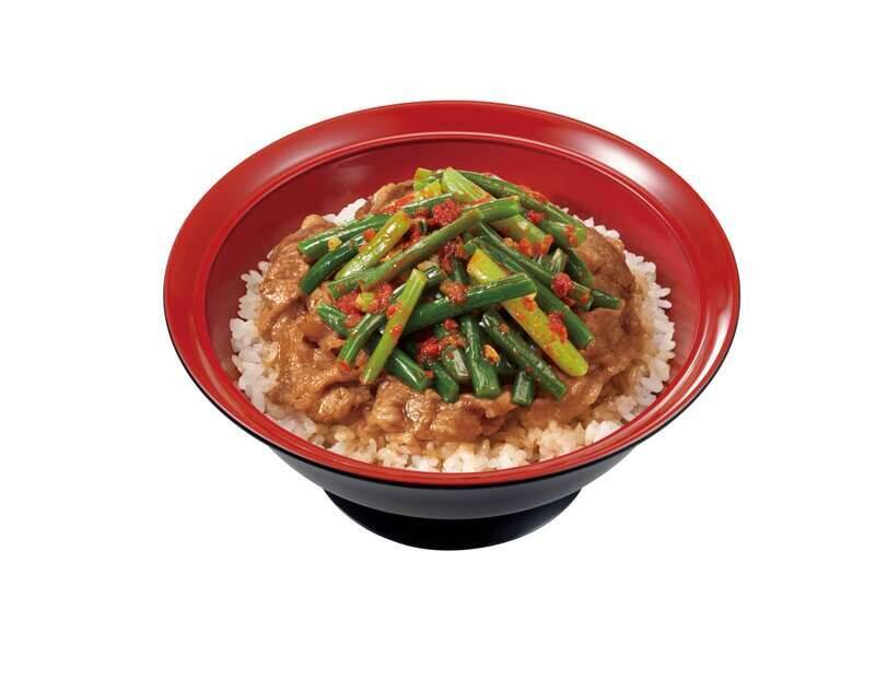 すき家、牛丼30円値上げ、人気「ニンニクの芽牛丼」は並盛据え置きで本日スタート