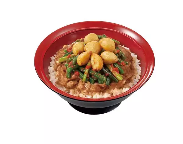 「すき家、牛丼30円値上げ、人気「ニンニクの芽牛丼」は並盛据え置きで本日スタート」の画像
