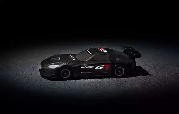 「マクドナルドでGR GT3がもらえる ハッピーセット「トミカ」に4月10日登場」の画像