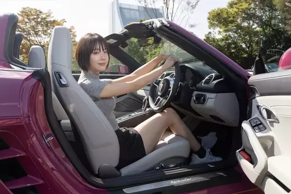 「718 ボクスターは、最も走りにストイックなポルシェだった！」の画像