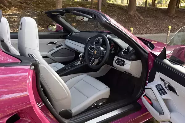 「718 ボクスターは、最も走りにストイックなポルシェだった！」の画像