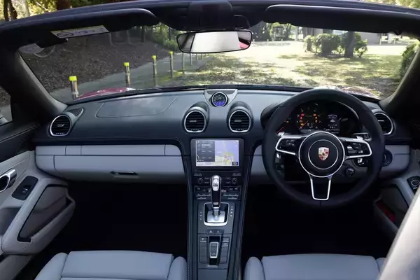 「718 ボクスターは、最も走りにストイックなポルシェだった！」の画像