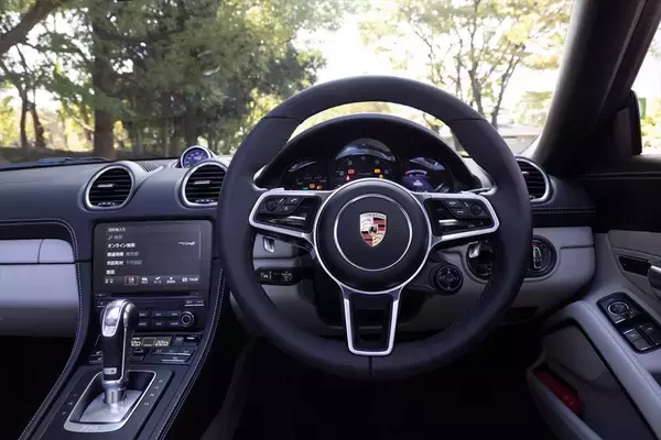 「718 ボクスターは、最も走りにストイックなポルシェだった！」の画像