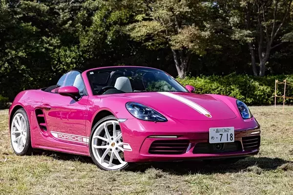 「718 ボクスターは、最も走りにストイックなポルシェだった！」の画像