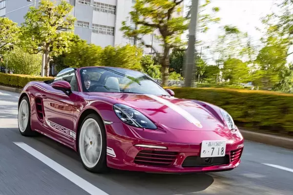 「718 ボクスターは、最も走りにストイックなポルシェだった！」の画像