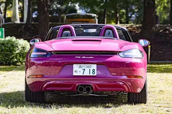 「718 ボクスターは、最も走りにストイックなポルシェだった！」の画像