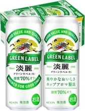 糖質70％オフの「淡麗グリーンラベル」がAmazonブラックフライデーに登場！