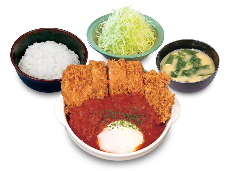 デカすぎ！200g級「ジャンボチキンかつ」松のやに爆誕　うまトマ版も
