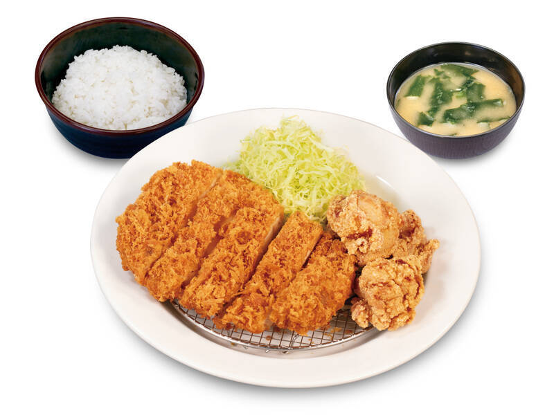 デカすぎ！200g級「ジャンボチキンかつ」松のやに爆誕　うまトマ版も
