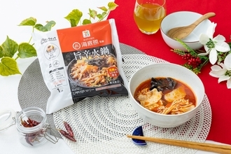 自宅で8分、本格火鍋！セブンに「海底撈」監修の冷凍商品