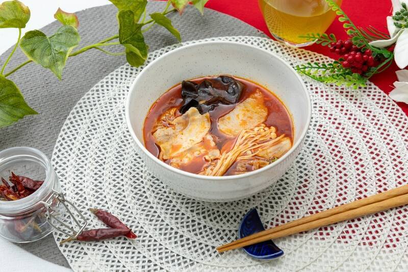 自宅で8分、本格火鍋！セブンに「海底撈」監修の冷凍商品