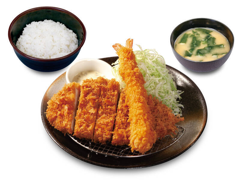 松のや「ロースかつ＋唐揚げ」が840円！ 盛合わせ4種を1週間値引き