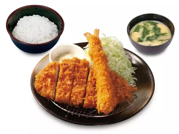 「松のや「ロースかつ＋唐揚げ」が840円！ 盛合わせ4種を1週間値引き」の画像