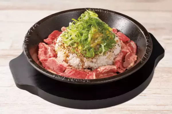 「「カルビステーキ＆キムチ炒飯」も！バチバチと肉汁弾ける「カルビ祭」」の画像