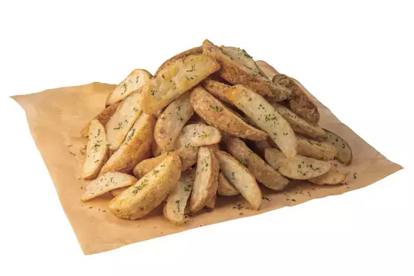 「ヤバ！すべてが1kg「ドミノデカ盛り祭」ポテトもからあげも超ボリューミー」の画像