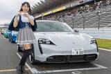 「史上初づくし!? アイドルがポルシェ・タイカンで富士スピードウェイを爆走」の画像1