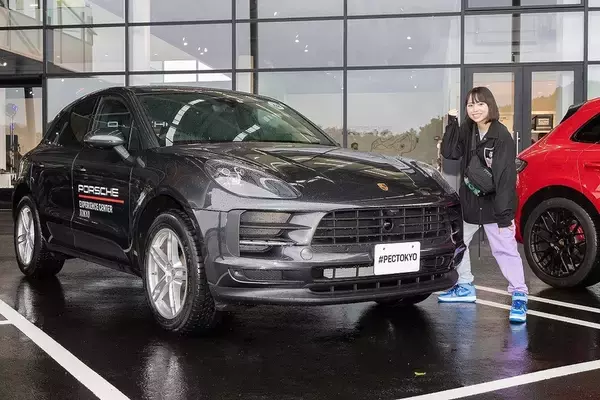 「史上初づくし!? アイドルがポルシェ・タイカンで富士スピードウェイを爆走」の画像