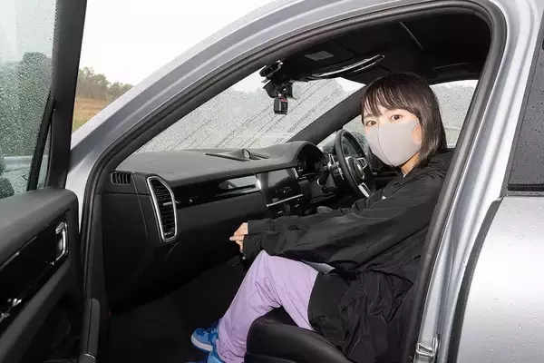 「史上初づくし!? アイドルがポルシェ・タイカンで富士スピードウェイを爆走」の画像