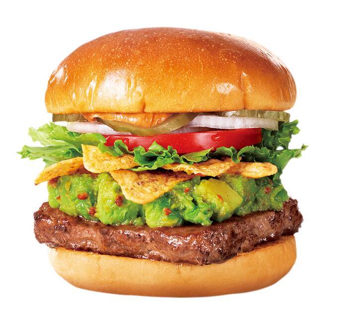 アボカド！アボカド！アボカド！ メキシカンバーガーがファーストキッチンから