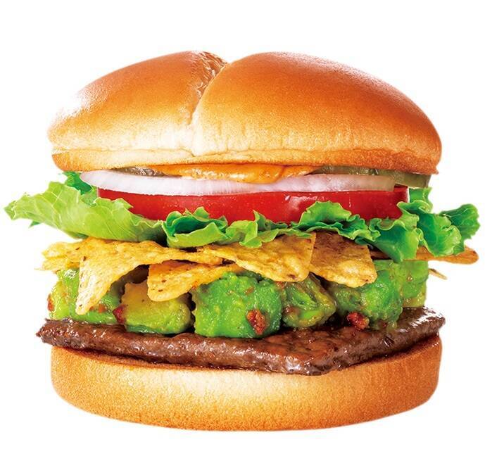 アボカド！アボカド！アボカド！ メキシカンバーガーがファーストキッチンから