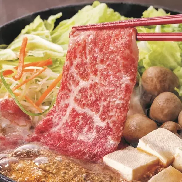 「「黒毛和牛」「黒豚」が食べ放題3849円から！しゃぶ葉の年末年始限定贅沢コース」の画像