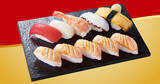 「「炙り寿司」10貫620円（税別）マグロも、とろサーモンも【平日限定】」の画像5