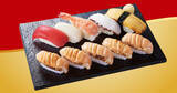 「「炙り寿司」10貫620円（税別）マグロも、とろサーモンも【平日限定】」の画像7