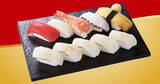 「「炙り寿司」10貫620円（税別）マグロも、とろサーモンも【平日限定】」の画像8