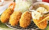 「「大粒牡蠣フライ」が今年も！大戸屋、広島県産カキ使用の季節メニュー」の画像1