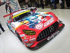 初音ミクGTプロジェクト、2026年のミクサポ＆カラーリング発表！ 王座奪還へ向けた“本気”の布陣