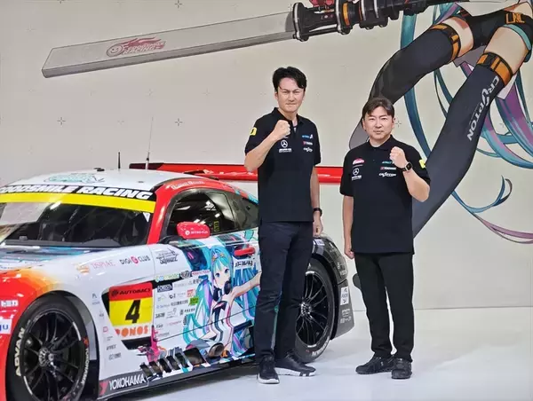 「初音ミクGTプロジェクト、2026年のミクサポ＆カラーリング発表！ 王座奪還へ向けた“本気”の布陣」の画像