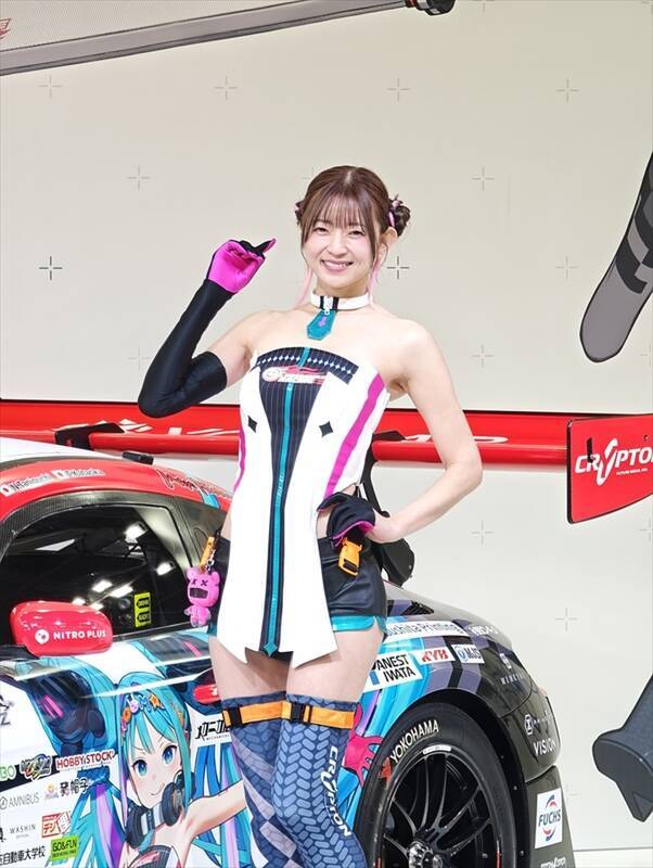 初音ミクGTプロジェクト、2026年のミクサポ＆カラーリング発表！ 王座奪還へ向けた“本気”の布陣