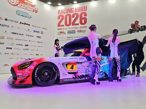 「初音ミクGTプロジェクト、2026年のミクサポ＆カラーリング発表！ 王座奪還へ向けた“本気”の布陣」の画像