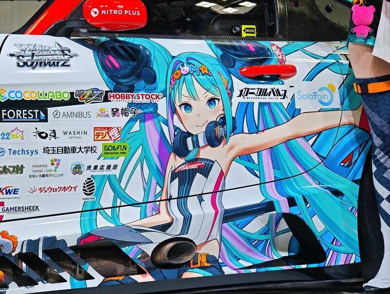 初音ミクGTプロジェクト、2026年のミクサポ＆カラーリング発表！ 王座奪還へ向けた“本気”の布陣