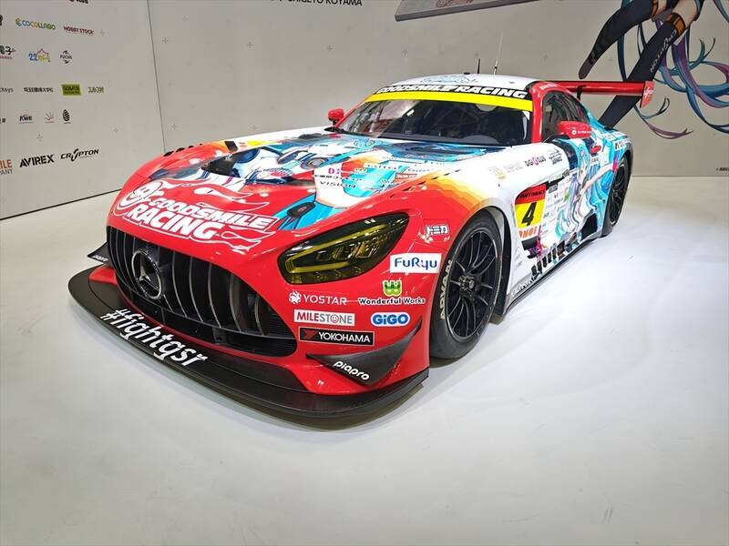 初音ミクGTプロジェクト、2026年のミクサポ＆カラーリング発表！ 王座奪還へ向けた“本気”の布陣