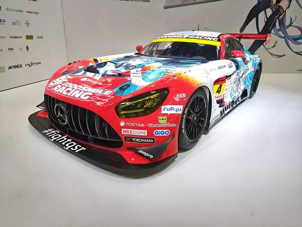 「初音ミクGTプロジェクト、2026年のミクサポ＆カラーリング発表！ 王座奪還へ向けた“本気”の布陣」の画像