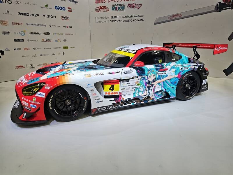 初音ミクGTプロジェクト、2026年のミクサポ＆カラーリング発表！ 王座奪還へ向けた“本気”の布陣