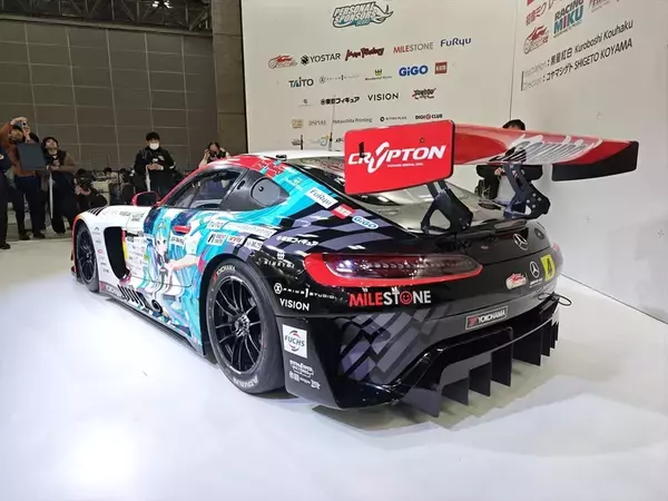 「初音ミクGTプロジェクト、2026年のミクサポ＆カラーリング発表！ 王座奪還へ向けた“本気”の布陣」の画像