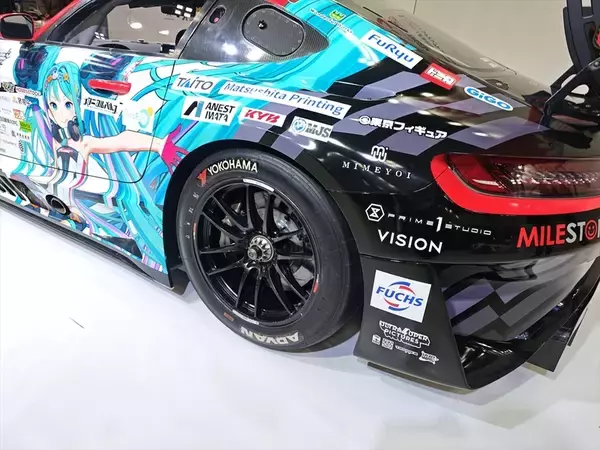 「初音ミクGTプロジェクト、2026年のミクサポ＆カラーリング発表！ 王座奪還へ向けた“本気”の布陣」の画像